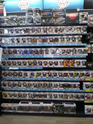 Nice selection of Funko Pop! Vinyl collectibles.