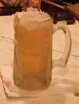 Ice cold draft beer!