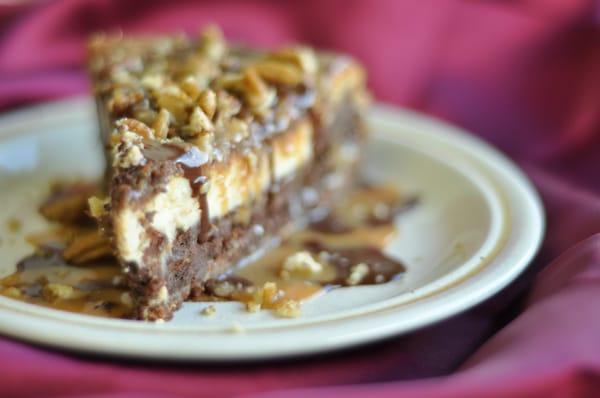 Turtle Cheesecake