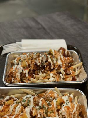 Buffalo chicken fries