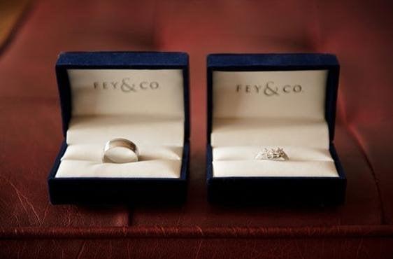 Wedding Rings from Fey & Co.