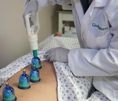 Electromagnetic Cupping Therapy