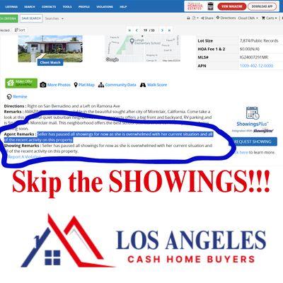 Fast-track your home sale in Los Angeles!  Skip the showings and open house hassles with our cash offer solution.