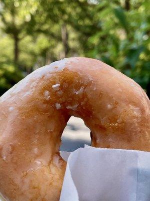 Glazed doughnut. One ring to rule them all!