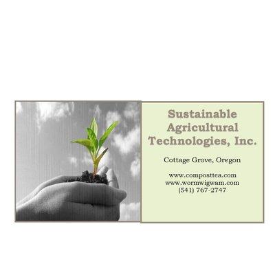 PRODUCTS, SERVICES AND SUPPORT FOR SUSTAINABLE AGRICULTURE