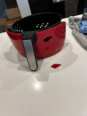 Broken air fryer