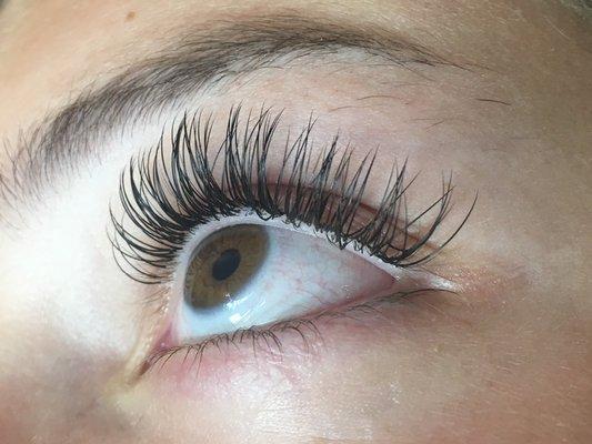 Eyelash extensions