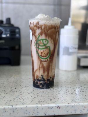 signature boba milk tea