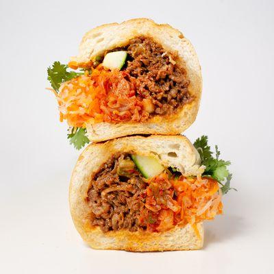 #4 beef bulgogi banh mi