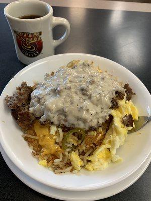 Hashbrown bowl