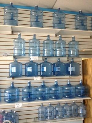 3 and 5 gallon P.C bottles