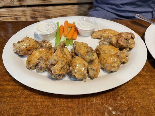 Garlic Parmesan Wings (12)