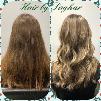 Natural highlights by Saghar