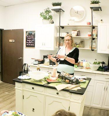 Nutrition Workshops in our very own Studio Kitchen