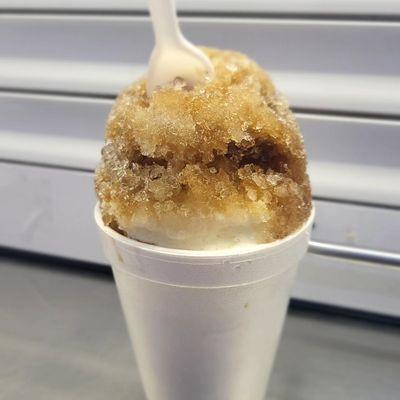 Hawaiian Style Root beer float