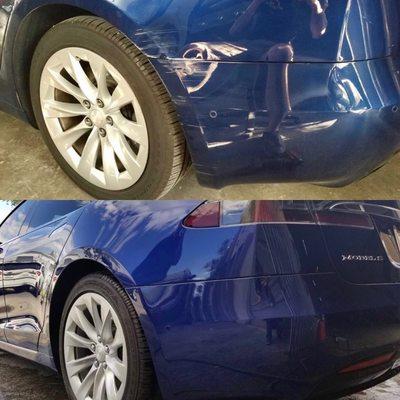 Model S Tesla Repair