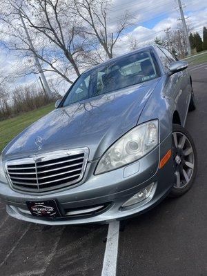 2007 Mercedes Benz S550