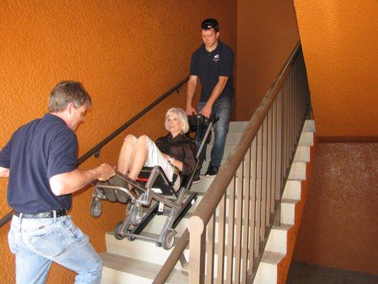 Stair Chair Service