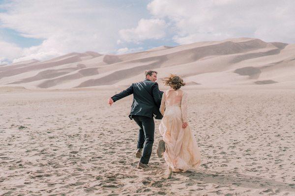 Sand Dunes National Park elopement