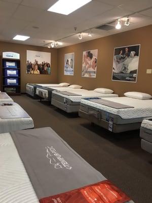 These beds are so comfy here at Sleep experts, customer service was fantastic!