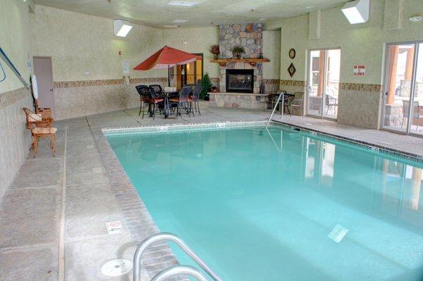 Indoor Heated Pool