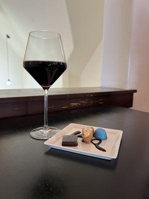 Wine and Chocolate tasting