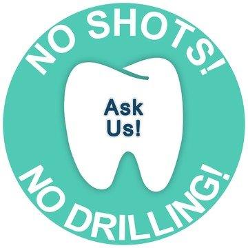 We don't like shots any more than you! Ask us about all the cool things we can do!