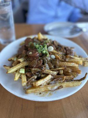 Gumbo fries