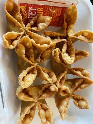 Crab Rangoon 6pcs