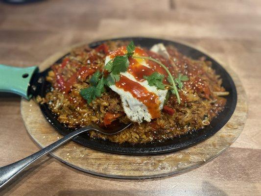 Mexican Chorizo Fried rice