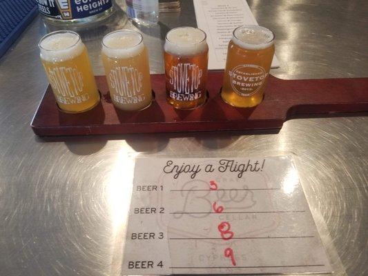 IPA flight