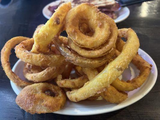 Amazing onion rings