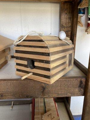 Bird house