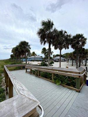 Walkway to beach