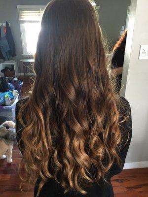 Ombré .... Anyone?