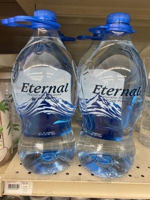 Favorite water just a few cents cheaper than Publix!