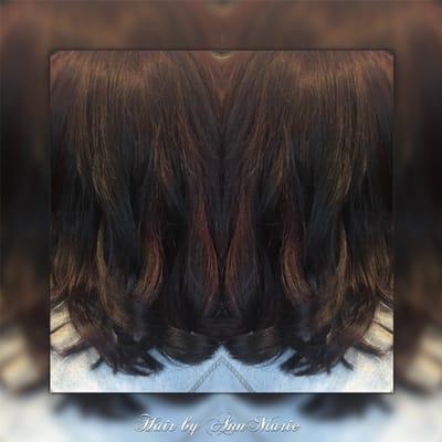 Lob haircut hair by Annmarie 2094716127