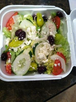 Greek salad