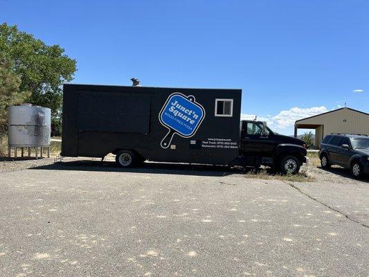 The food truck is defunct