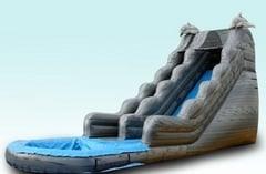 21ft water slide