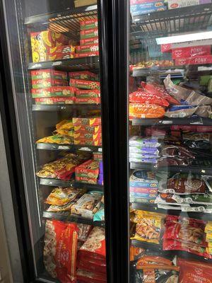 Frozen food