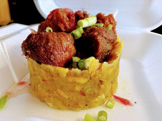 Mofongo de cerdo