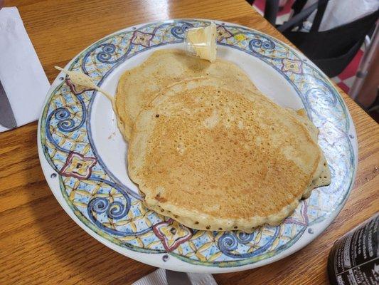 Buttermilk pancakes