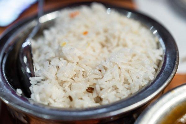 Basmati Rice (comes w/ meals)