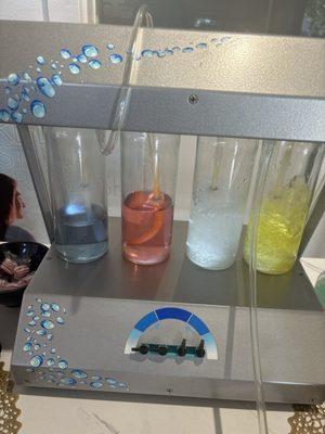 Oxygen bar