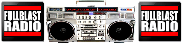 Fullblast Radio boom box