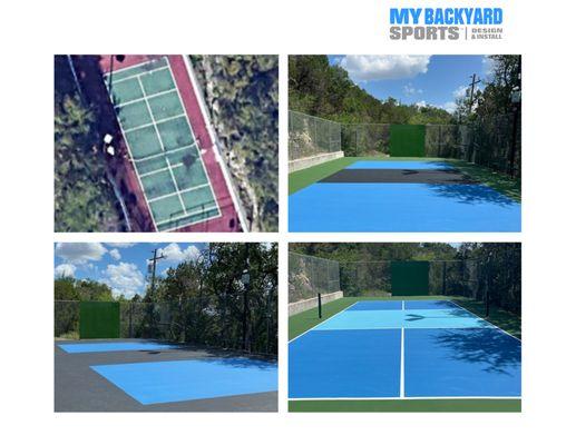 Pickleball Court Painting