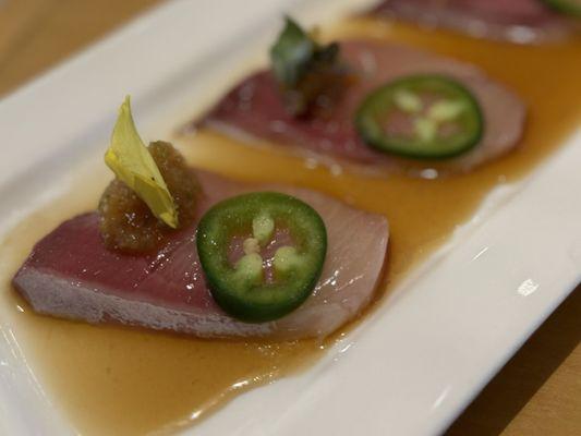 Hamachi Jalapeno