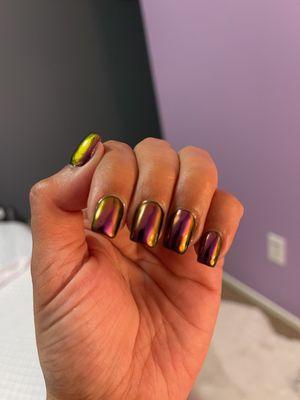 Multi-chrome polish