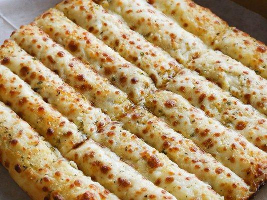 Cheesy breadsticks